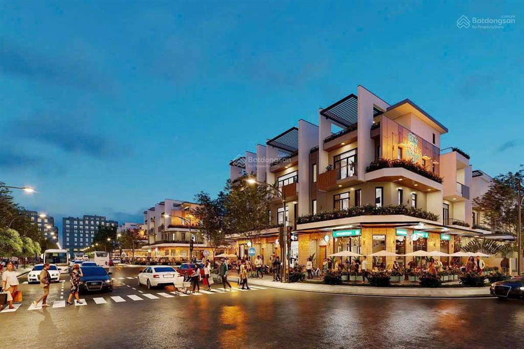 Shophouse view sông như ý mặt tiền đường 26m, cạnh aeon mall huế