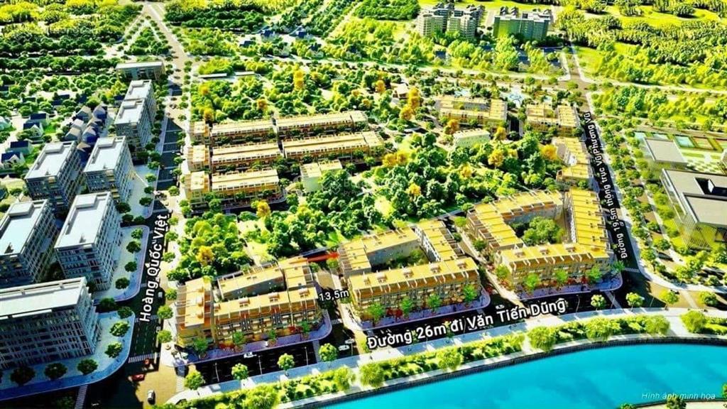 Shophouse view sông như ý mặt tiền đường 26m, cạnh aeon mall huế