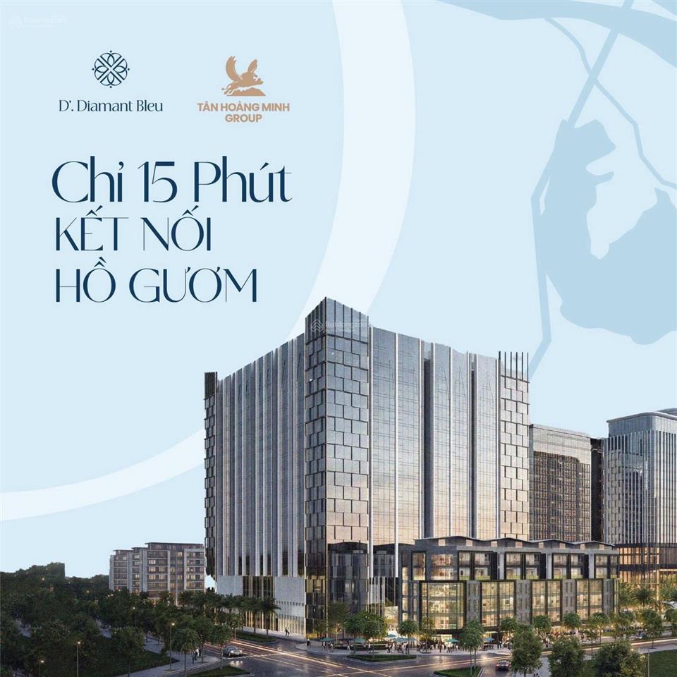 Nhận booking dự án chung cư d’. diamant bleu  tân hoàng minh