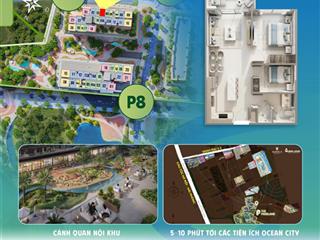 Giá chỉ 2,9 tỷ căn 1 phòng ngủ+ tòa p6 | giá tốt tại the parklandmik groupvin ocean park2