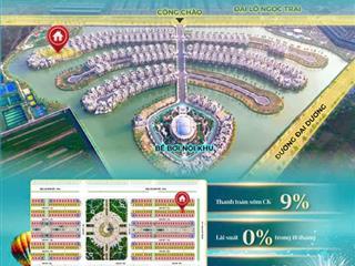 Bán căn biệt thự song lập ngọc trai vị trí đẹp, áp voucher còn hơn 24 tỷ tại vinhomes ocean park 2