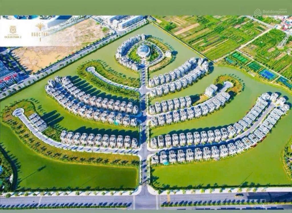 Bán căn biệt thự song lập ngọc trai vị trí đẹp, áp voucher còn hơn 24 tỷ tại vinhomes ocean park 2