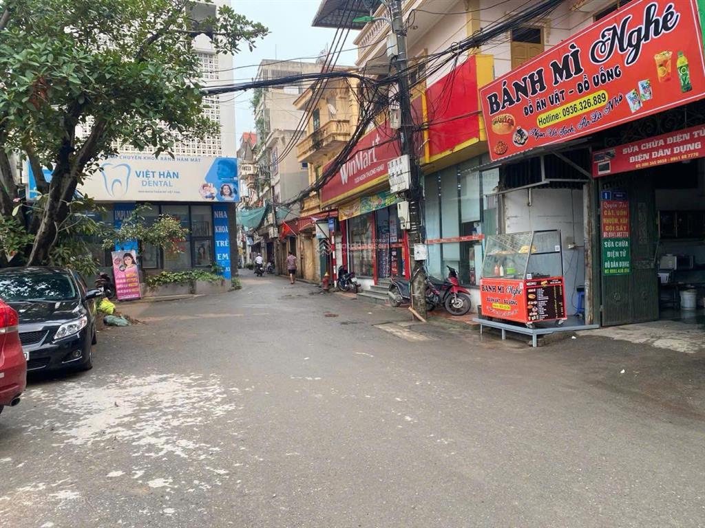 Bán đất nở hậu gần ngõ 193 phú diễn đi vào, mặt tiền rộng, ngõ ô tô ở yên tĩnh, xây nhà lên rất đẹp