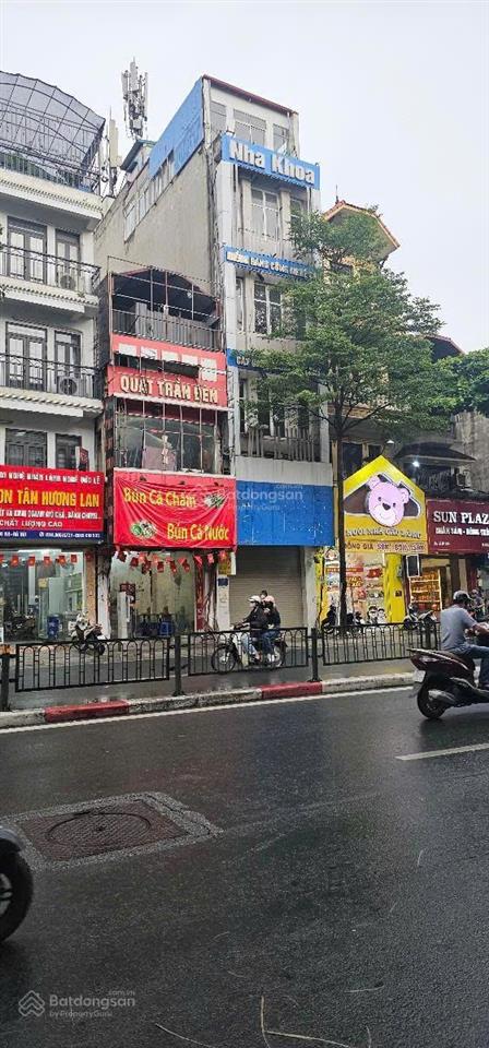 Siêu phẩm mặt phố bạch mai phố huế