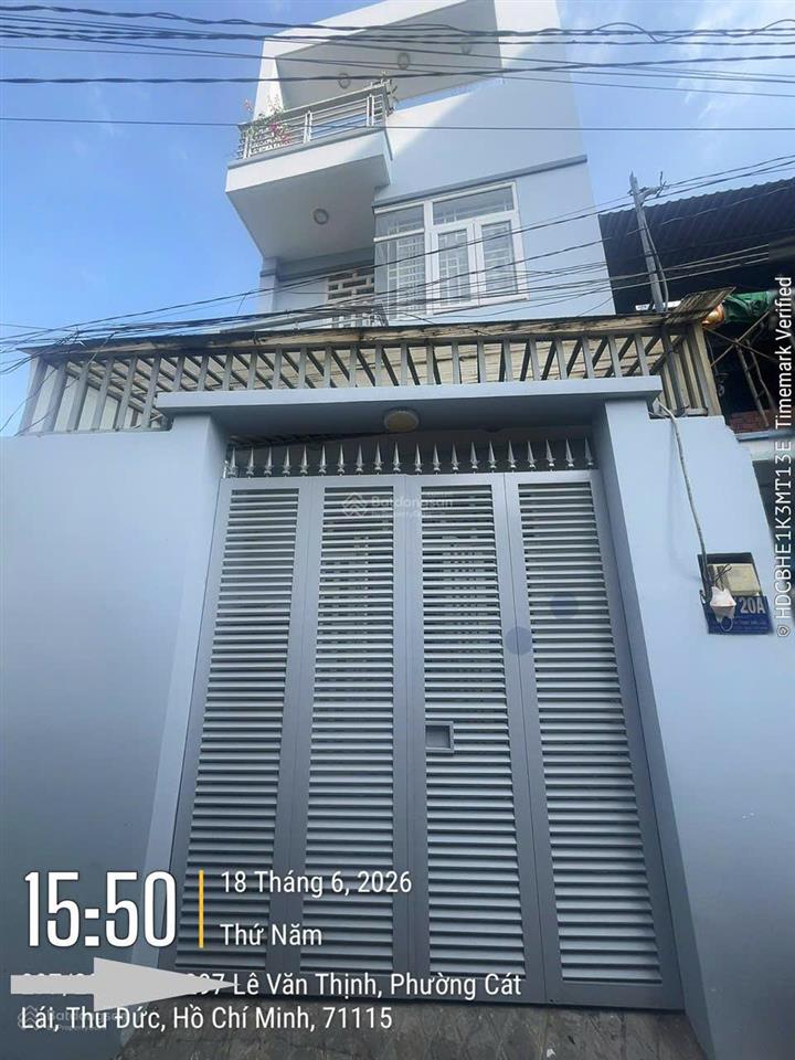 Ngay chợ cây xoài, nhà 3 tầng btct, 57m², hoàn công, chỉ 5.95 tỷ