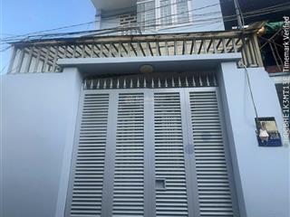 Ngay chợ cây xoài, nhà 3 tầng btct, 57m², hoàn công, chỉ 5.95 tỷ