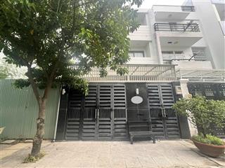 Mặt tiền đường 10m có lề, ngang 6m, hầm 2 ô tô  nhà 5 tầng khu đông thủ thiêm