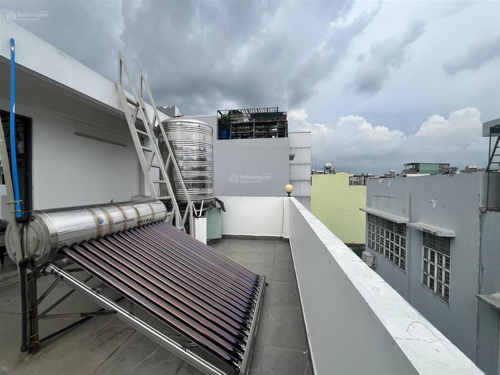 Mặt tiền đường 10m có lề, ngang 6m, hầm 2 ô tô  nhà 5 tầng khu đông thủ thiêm