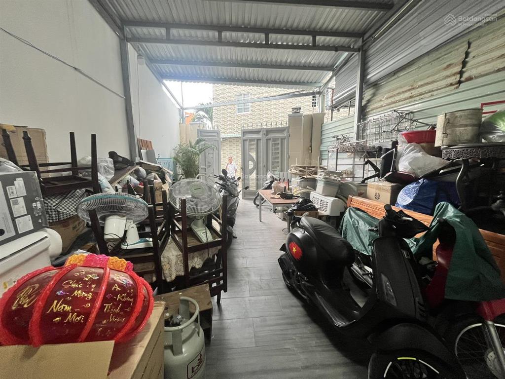 Chủ định cư bán đất tặng nhà 134,6m² bình trưng  ngang 5,64m, nở hậu, hẻm ô tô  10,99 tỷ