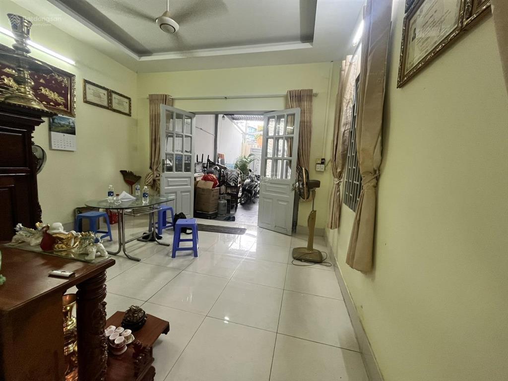 Chủ định cư bán đất tặng nhà 134,6m² bình trưng  ngang 5,64m, nở hậu, hẻm ô tô  10,99 tỷ