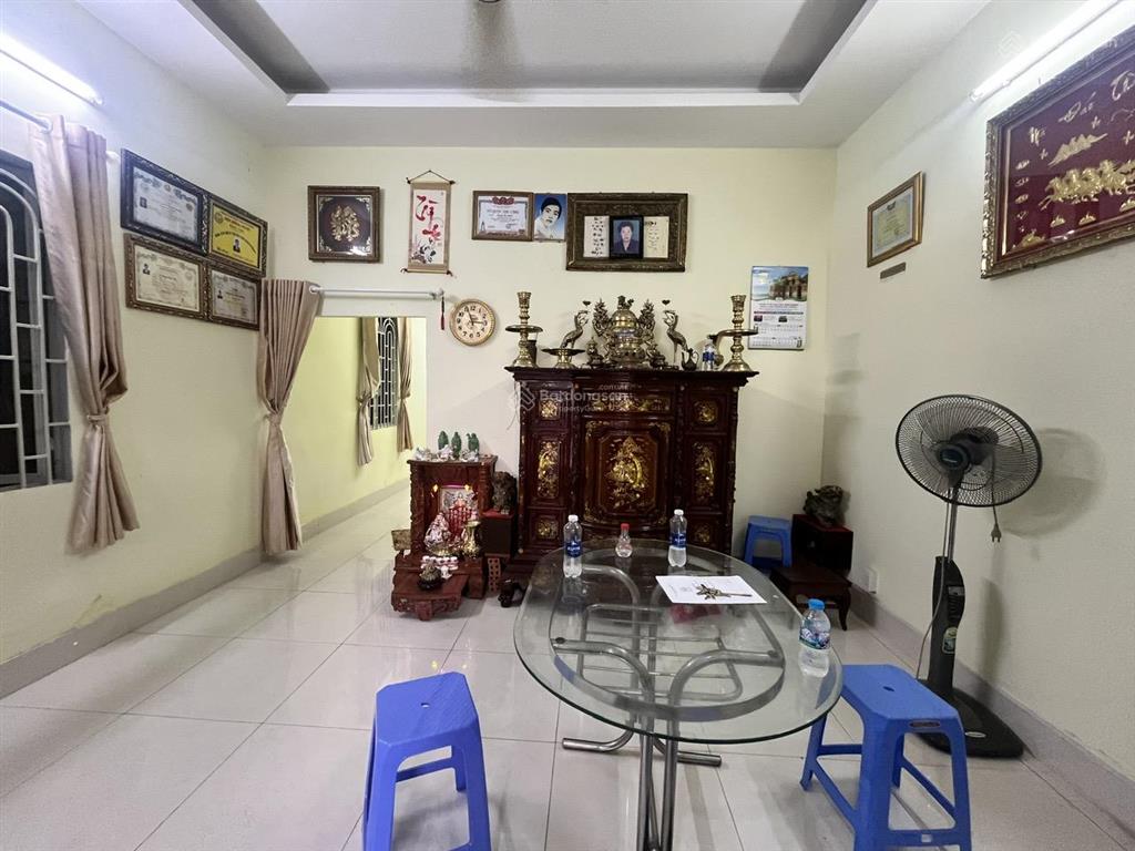 Chủ định cư bán đất tặng nhà 134,6m² bình trưng  ngang 5,64m, nở hậu, hẻm ô tô  10,99 tỷ