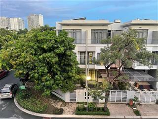 Lô góc 2 mặt tiền  phố đông village  ngang 10m, 187,5m2  giá 24,2 tỷ