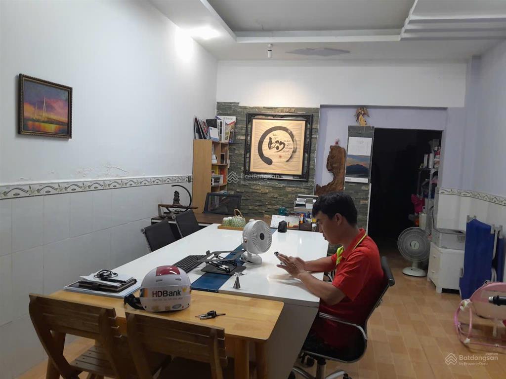 Hẻm ô tô  cách mặt tiền khoảng 5m  nhà 2 tầng giá 3,7 tỷ tại cát lái