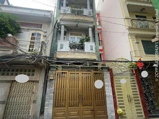 Nhà mới 4 tầng gần ngã tư phú nhuận  211,2m2 sàn  5pn  giá 9.1 tỷ