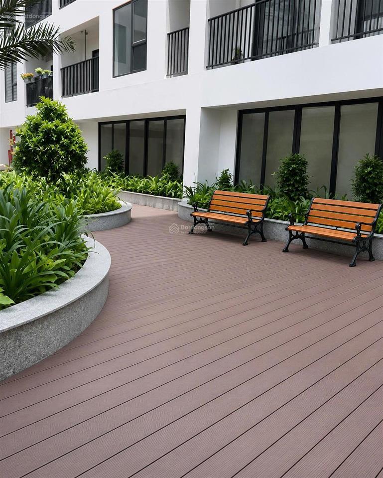 Căn hộ benhill 2pn+2wc sân vườn, bước ra là view hồ bơi, nội khu duy nhất còn lại từ chủ đầu tư