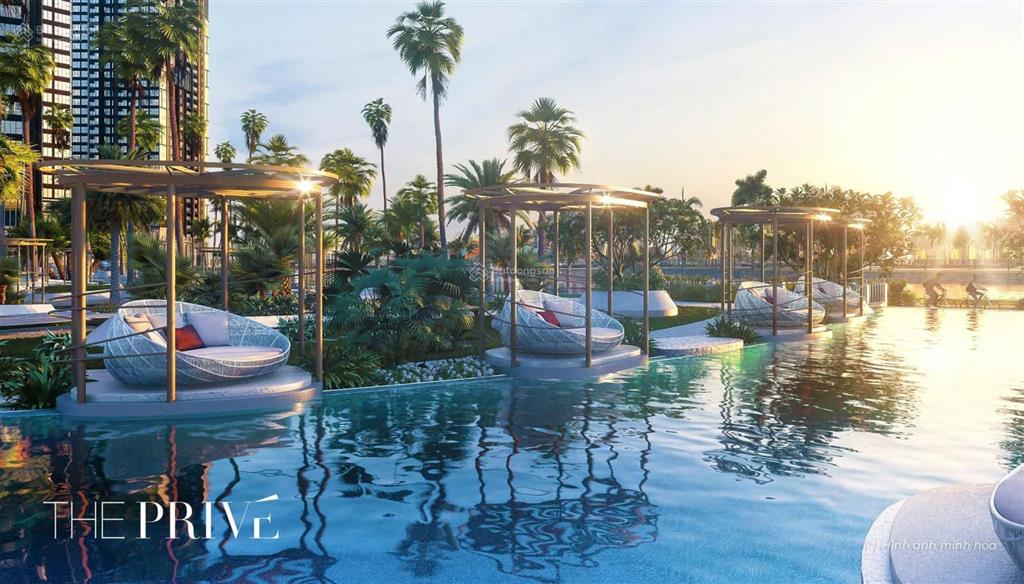 Bán căn hộ cao cấp the prive 2pn tại tòa tháp 10  tầng 18  căn số 8.