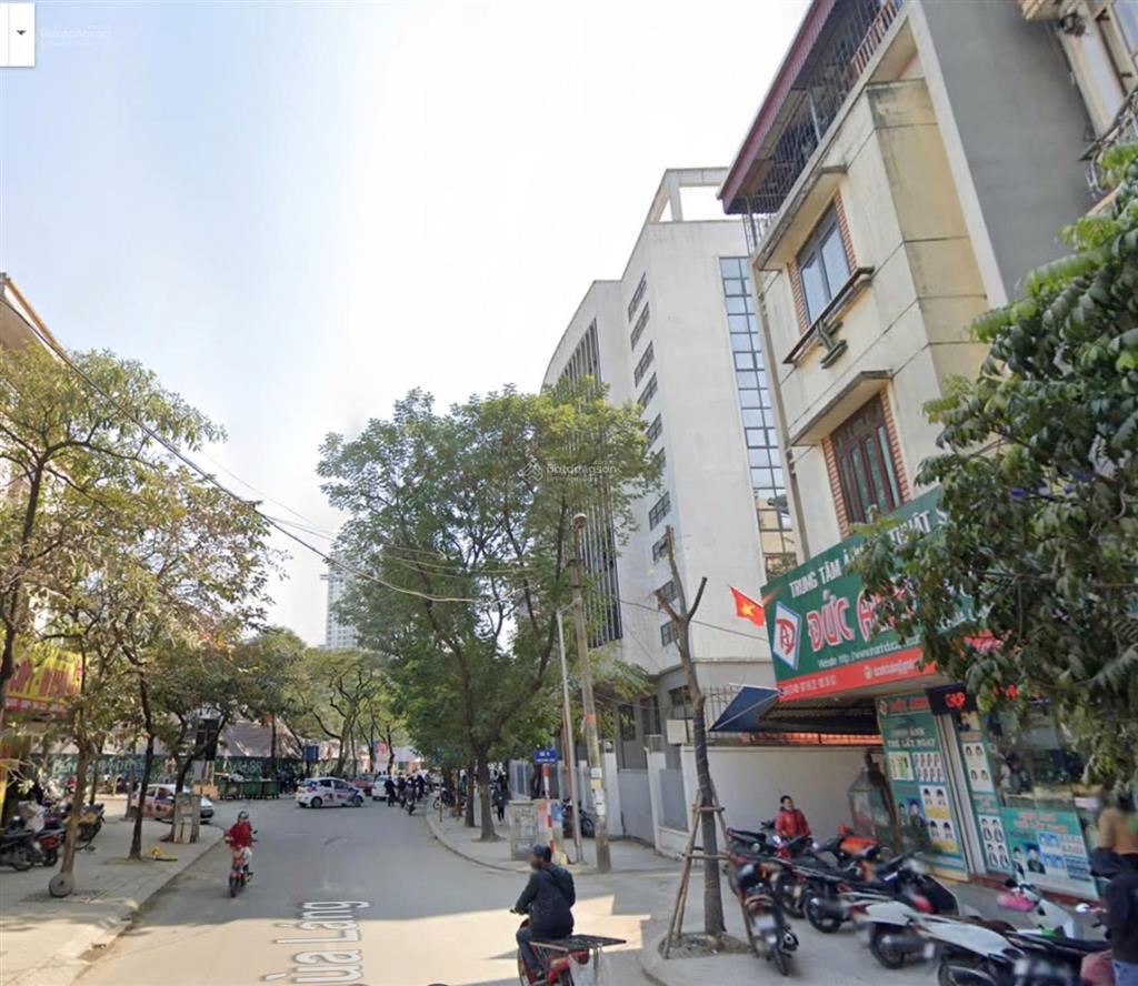 Chính chủ bán nhà 4 tầng  căn góc mặt tiền chùa láng