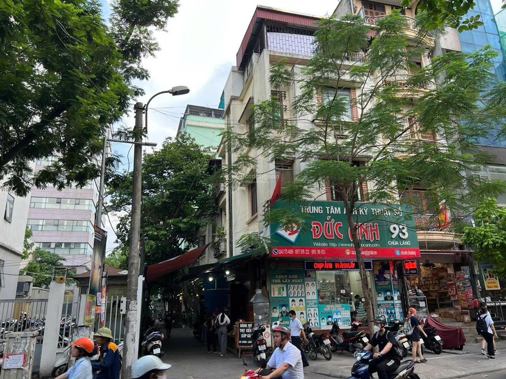 Chính chủ bán nhà 4 tầng  căn góc mặt tiền chùa láng