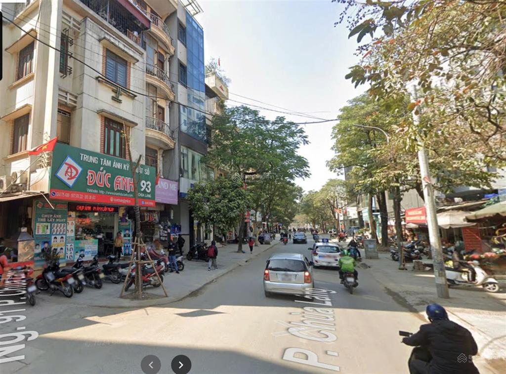 Chính chủ bán nhà 4 tầng  căn góc mặt tiền chùa láng