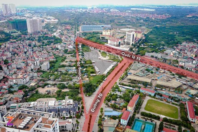 Bán nhà xuân phương liền kề viglacera 105m2 x 5 tầng, mặt đường 70 tương lai rạng ngời. giá đầu tư