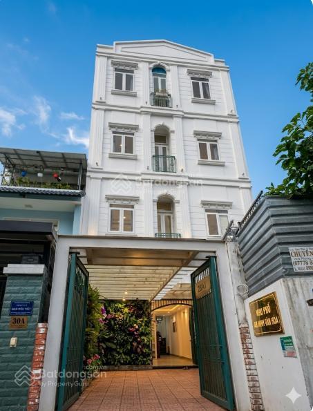 Tỷ suất 8%/năm! bán tòa chdv ngay nguyễn duy trinh  4 tầng  200m2  34p  tt 150tr/th  19,5 tỷ