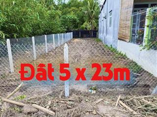 Sở hữu lô đất 115m2/ 650 triệu .đ.nguyễn thị rốp, ngay cổng chào tx trảng bàng.sổ hồng riêng