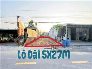 Chú hiếu cần bán lô đất 135m2/ giá 700 triệu. ngay chợ suối sâu, trảng bàng. sổ hồng riêng.