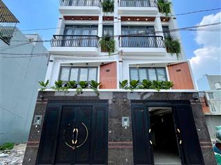 Bán nhà bình tân, sát chợ gò xoài, nhà mới 5 tầng có thang máy, hẻm 8m, 64m2, full nội thất, 9.3 tỷ