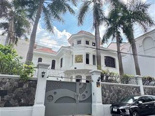 Cho thuê nhà biệt thự sân vườn khu vip tân bình