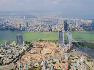 Căn 2pn view trực diện sông, hiếm, chỉ nhỉnh 2 tỷ là sở hữu, ngay cầu sông hàn, 72 m2, giá gốc cđt