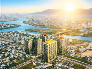 Chỉ với 2,399 tỷ sở hữu căn 1pn+ tại sun fours tower đà nẵng hướng biển tầng 12, mặt tiền minh mạng
