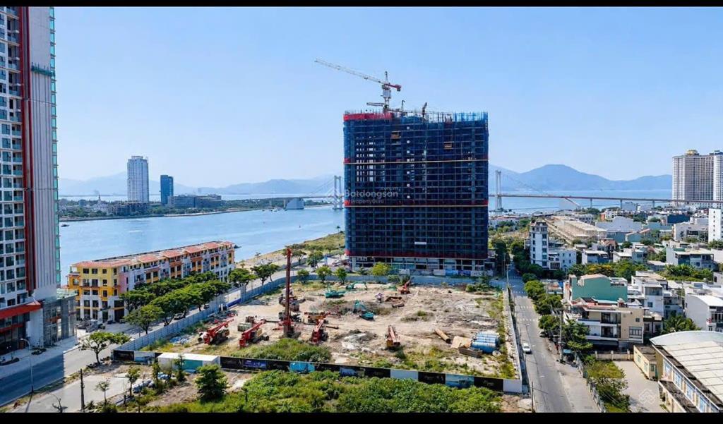 Studio mặt sông hàn chỉ với hơn 2 tỷ tại sun symphony 5, thanh toán 70% nhận nhà ngay,view pháp hoa