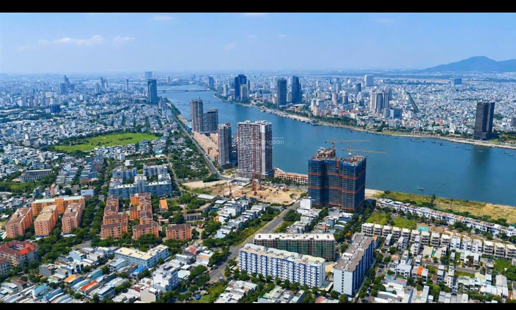 Studio mặt sông hàn chỉ với hơn 2 tỷ tại sun symphony 5, thanh toán 70% nhận nhà ngay,view pháp hoa