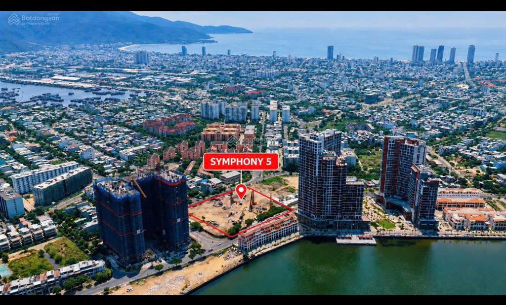 Studio mặt sông hàn chỉ với hơn 2 tỷ tại sun symphony 5, thanh toán 70% nhận nhà ngay,view pháp hoa