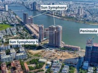 Studio mặt sông hàn chỉ với hơn 2 tỷ tại sun symphony 5, thanh toán 70% nhận nhà ngay,view pháp hoa