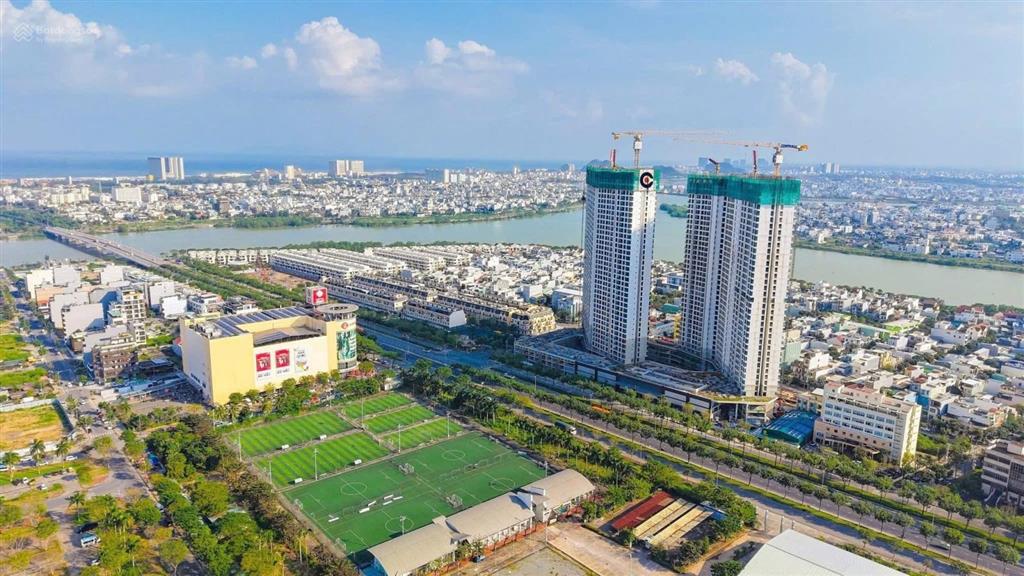 5ty7 cho căn 2pn masteri rivera đà nẵng, view sông cẩm lệ, tầng 17, diện tích 66,7 m²