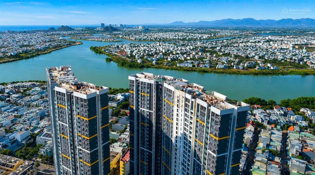 5ty7 cho căn 2pn masteri rivera đà nẵng, view sông cẩm lệ, tầng 17, diện tích 66,7 m²