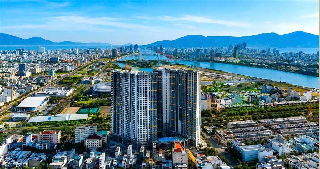 5ty7 cho căn 2pn masteri rivera đà nẵng, view sông cẩm lệ, tầng 17, diện tích 66,7 m²
