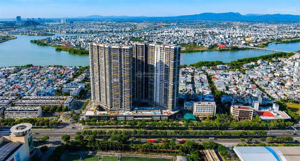 5ty7 cho căn 2pn masteri rivera đà nẵng, view sông cẩm lệ, tầng 17, diện tích 66,7 m²