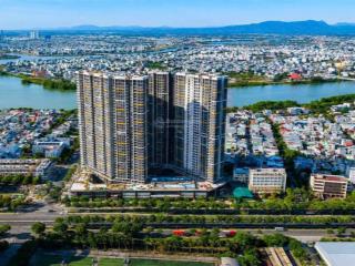 5ty7 cho căn 2pn masteri rivera đà nẵng, view sông cẩm lệ, tầng 17, diện tích 66,7 m²