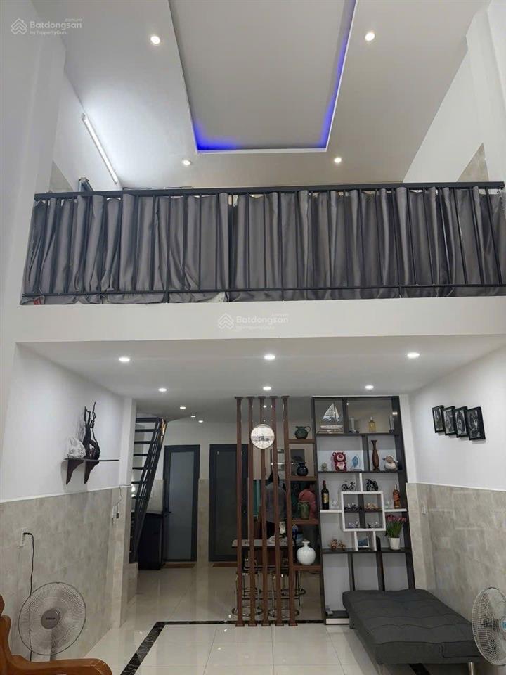 Nhà gác lửng 87m2 hà huy tập, 4pn giá chỉ 3.2 tỷ  kiệt thông tứ hướng. nhà 1 tầng lửng