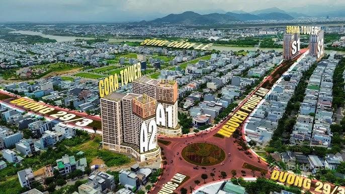 Hiếm. căn studio tòa cora sungrouptrung tâm nam đà nẵng,dt 32m2,cực dễ cho thuê sinh lời!chốt ngay