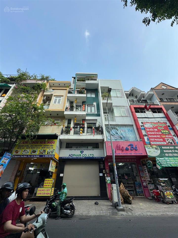 Khan hiếm! mt nguyễn thái bình, 5m x 12m, 5 tầng, thanh máy nhà mới 17,8 tỷ (có tl)