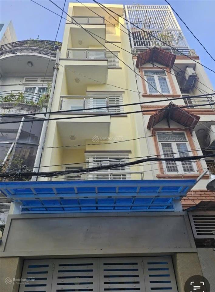 Bán gấp nhà 4 tầng kiên cố  sổ hồng riêng  hẻm xe hơi thông  gần sân bay, nhà ga, gần tt