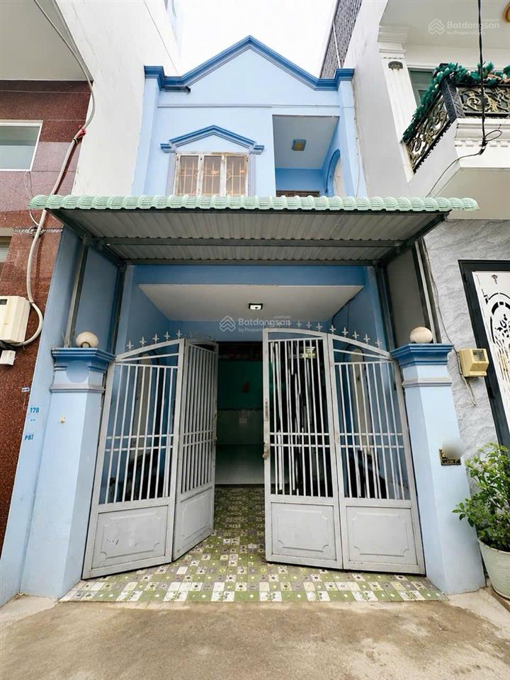 Ngân hàng phát mãi căn nhà đường bùi vân ba, tân thuận đông, q7 dt 3,5x12m (shr)