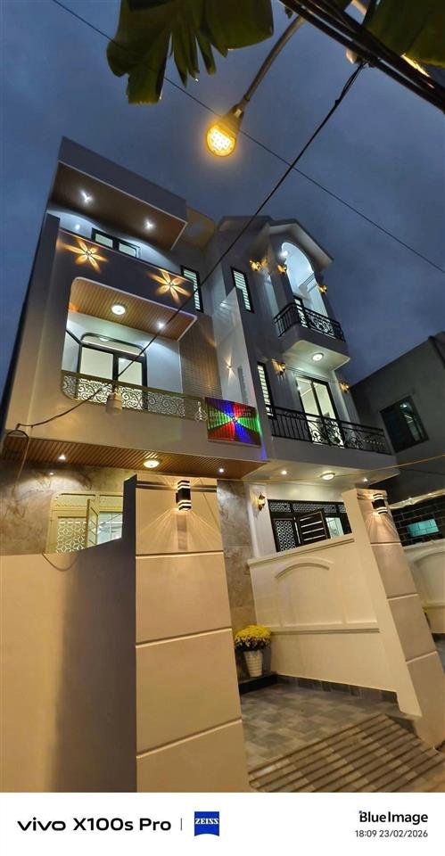 Nhà 3 tầng độc lập 60m tại an dương hải phòng