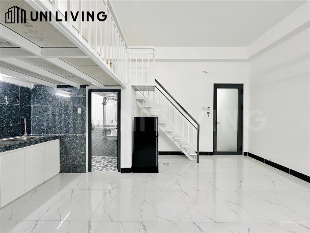 Trống sẵn duplex siêu rộng  đầy đủ nội thất  gần chợ cây xoài