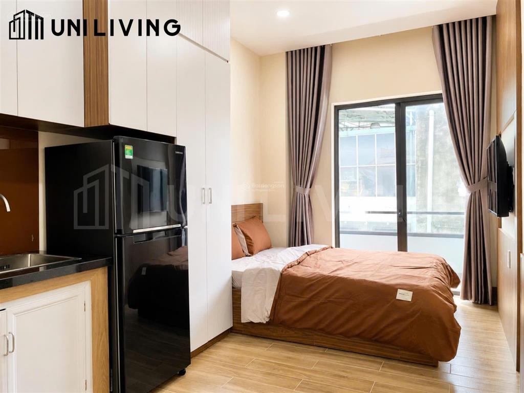 Trống sẵn studio ban công riêng  siêu thoáng  ngay chợ cây xoài  nguyễn thị định