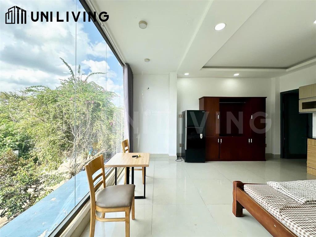 Trống sẵn studio view city quận 1  siêu thoáng  ngay đảo kim cương