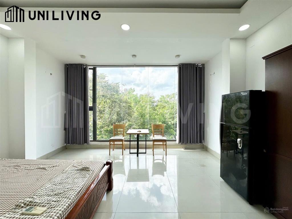 Trống sẵn studio view city quận 1  siêu thoáng  ngay đảo kim cương